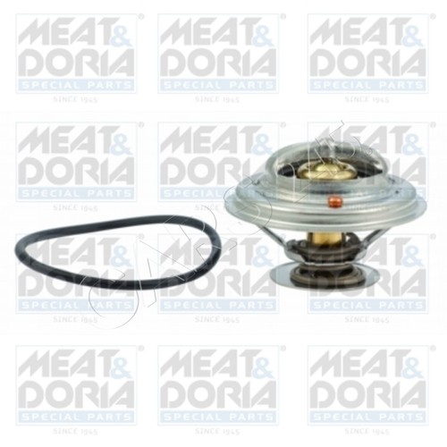 Coolant thermostat for bmw - thermostat,