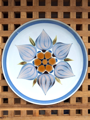 Rare denby langley - rare, inch