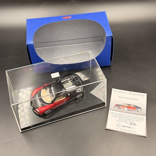 Autoart bugatti 4 veyron - autoart, 16.4