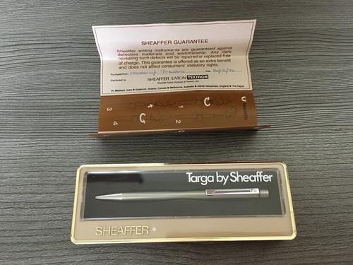 Targa sheaffer ballpoint - sheaffer,