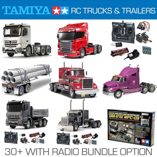 Tamiya trucks trailers - trucks,, and