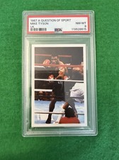 Mike Tyson Rookie Card 1987 A
