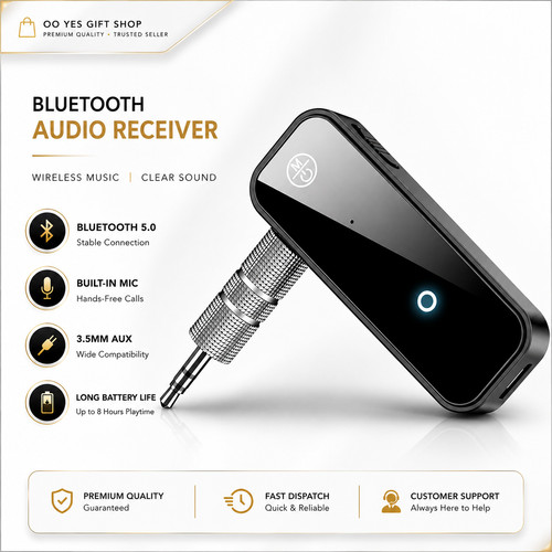 Wireless bluetooth 5 0 - 2-in-1,