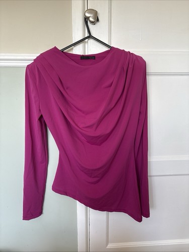 Zara draped asymmetrical - zara,