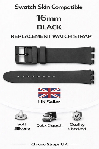 Swatch skin compatible - skin, 16mm