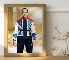 Victoria Pendleton 2012 London Olympics Professional Photograph : From 5" - 16"