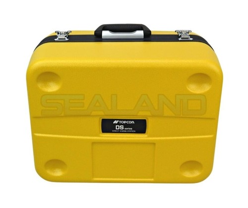 Topcon total station - ds, case