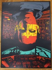 Raid71 - Planet of the Apes 'Icarus', Rare, Sold Out - 45/50 signed - Not Mondo