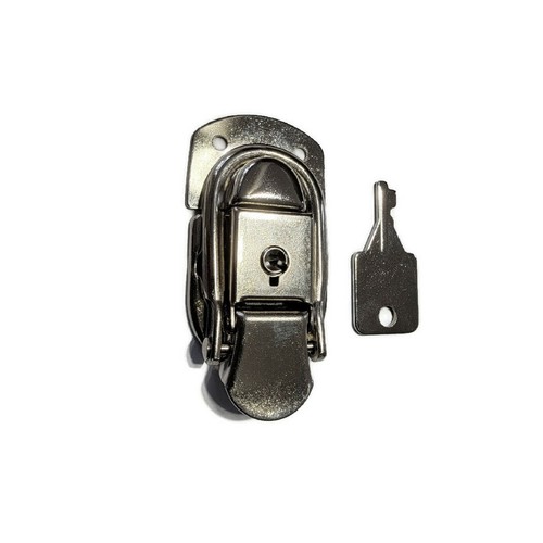 Lockable box latch nickel - lockable,