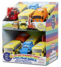 NEW OFFICIAL LITTLE TIKES BABY BUM MUSICAL RACERS SET OF 5 CARS