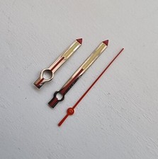 Heuer Autavia 2446C GMT Hour, Minute And Chrono Hand Set Valjoux 72 724 NOS