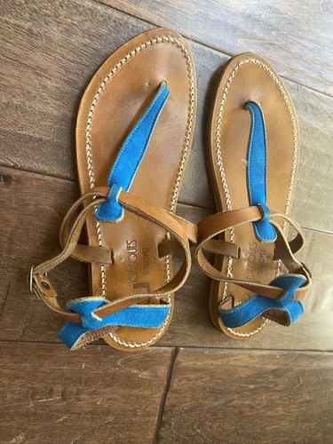 Jacques leather sandal size - leather,