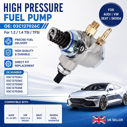 High pressure fuel - pump, for