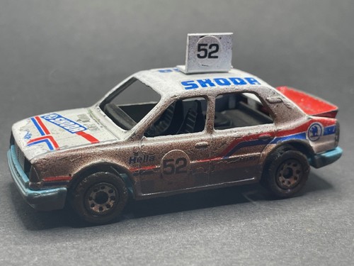 Matchbox skoda 130lr rally - rally, car