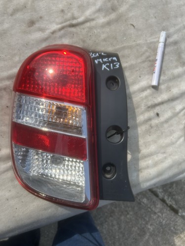 Nissan micra tail light - nissan,