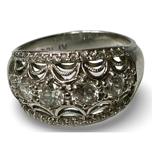 Sterling silver tacori - silver, iv