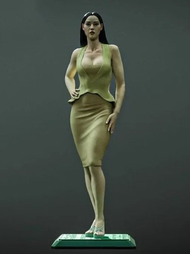 Scale resin figure model - scale,