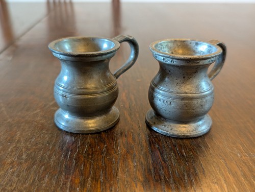 Antique quarter gill - 2x,