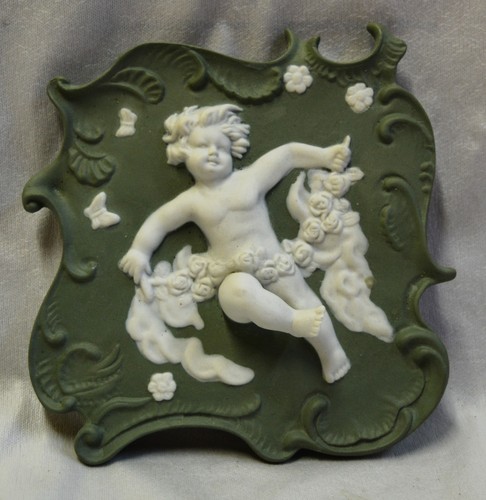 Antique volkstedt jasperware - antique,