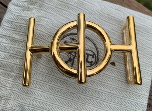 38mm herme belt - 38mm, gold