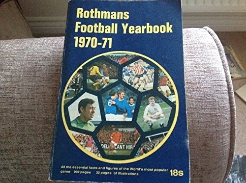 Rothmans football yearbook - football,