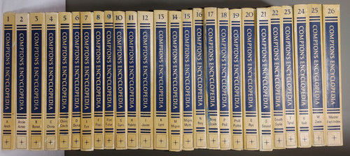 Vol compton pictured - 26, compton's