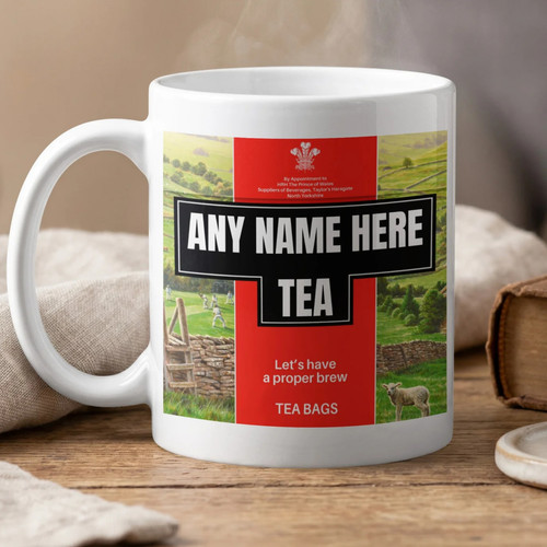 Yorkshire tea inspired - yorkshire,