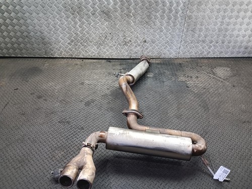 Mazda mx5 exhaust system 0 - exhaust, 2.0