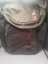 Pacsafe Backpack Black Slingsafe 300  Carry On Travel RFID Anit Theft Free Ship