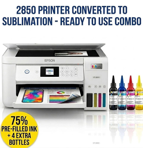 Epson ecotank 2850 ready - epson, et-2850–ready