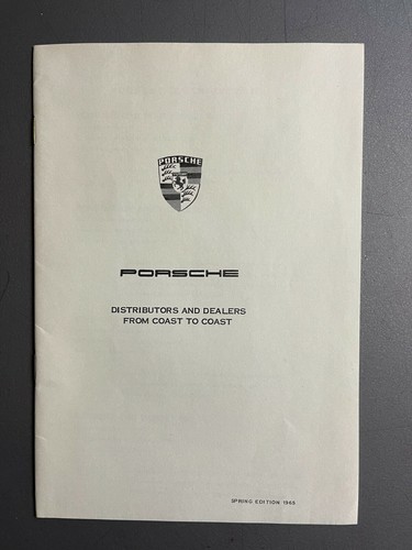 1965 porsche 356 911 912 - 1965,