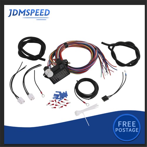 Universal circuit wiring - 12,