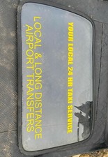 2 x Fiat Scudo  Window Glass