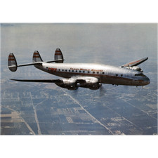 Trans World Airline Lockheed