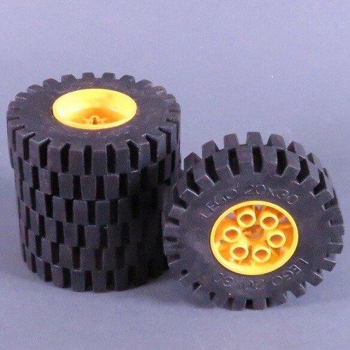Lego technic tires wheels - lego,