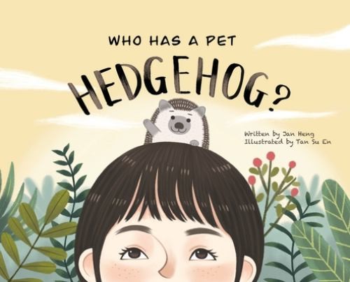 Who has pet hedgehog - who,