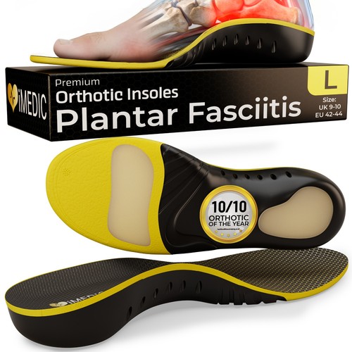 Insoles plantar fasciitis arch - plantar,