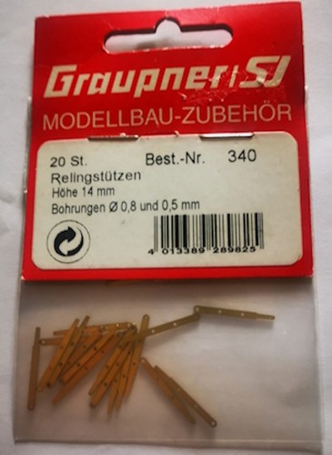 Graupner 340 3 - 3, flat