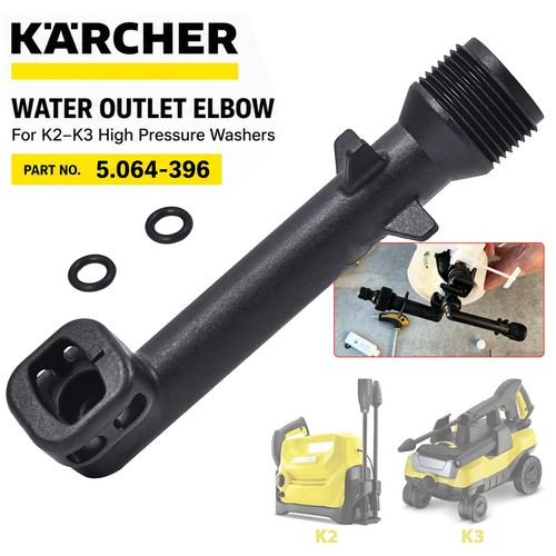 High pressure cleaner elbow - pressure,