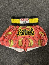 Yokkao Muay Thai Banana Shorts