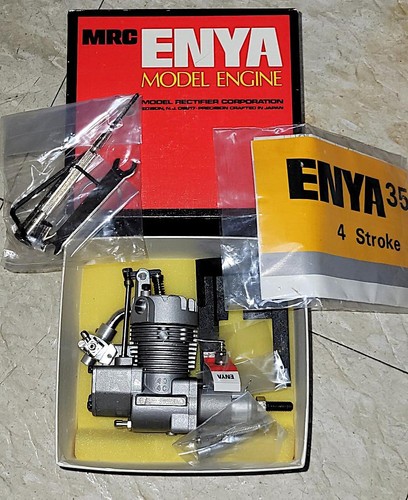 Enya open rocker - 40-4c, mint