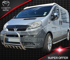 VAUXHALL VIVARO Bull Bar Nudge