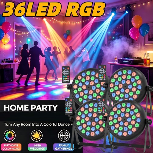 36led rgb par lights - par, dmx
