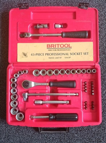 Britool sa43p metric - britool, 3/8"