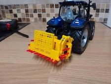 8ft Push off Buckrake 1/32 Scale To Suit Britains 