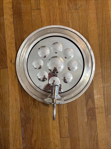 Sorcerers mirror wall sconce - sorcerers,
