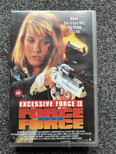 Excessive force vhs ex - excessive, 2