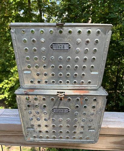 Vintage metal gym - 2,