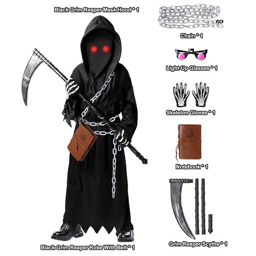 Boys kids grim reaper - kids,