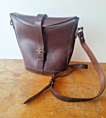 Vintage saddle buck - vintage, leather